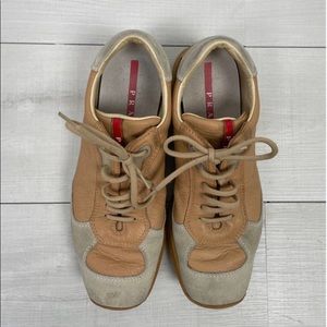 Prada Sneakers Suede